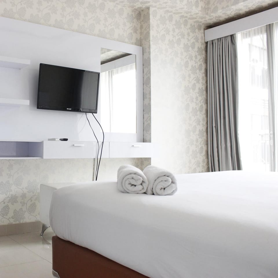 Relaxing Studio near ITB at Beverly Dago Apartment By Travelio Apartment in Bandung