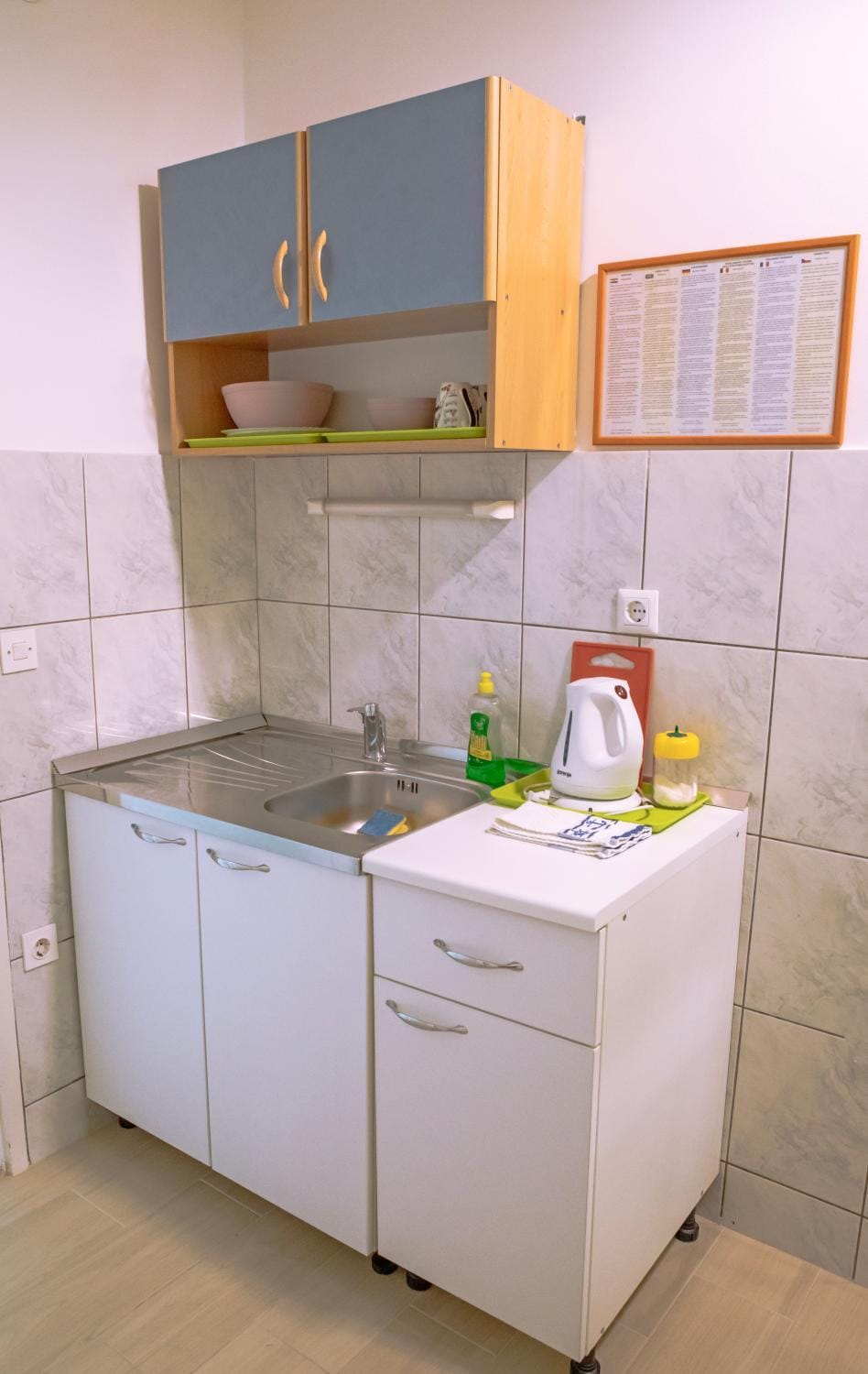 Kitchen or kitchenette