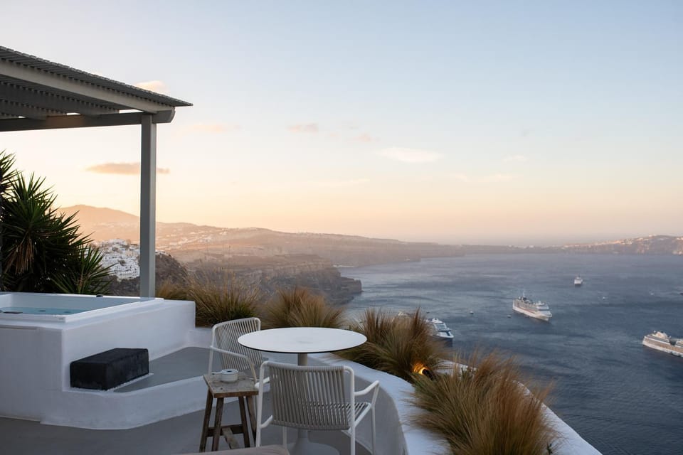 Natural landscape, Sea view