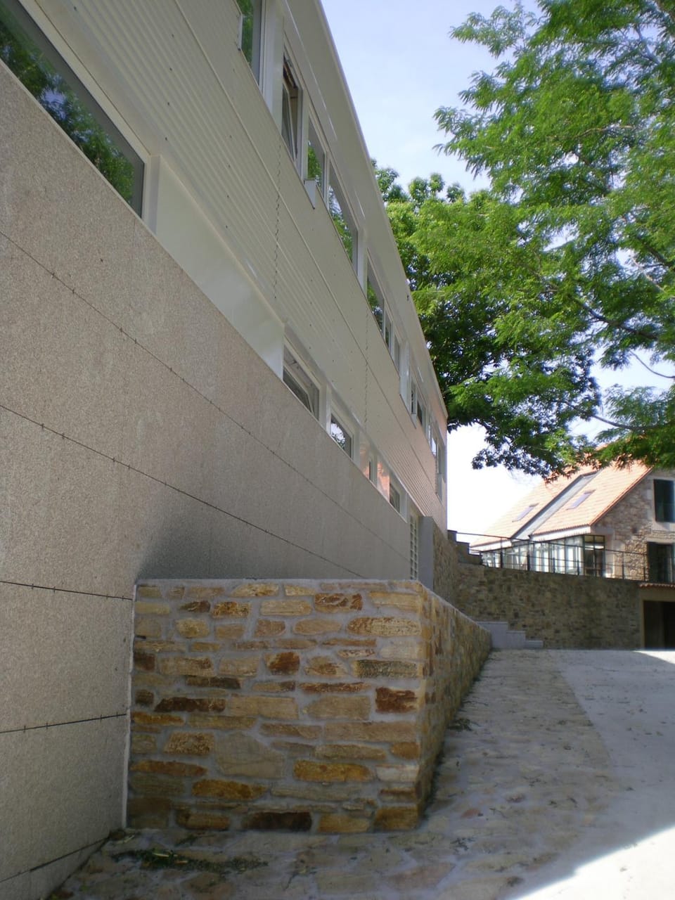 Facade/entrance