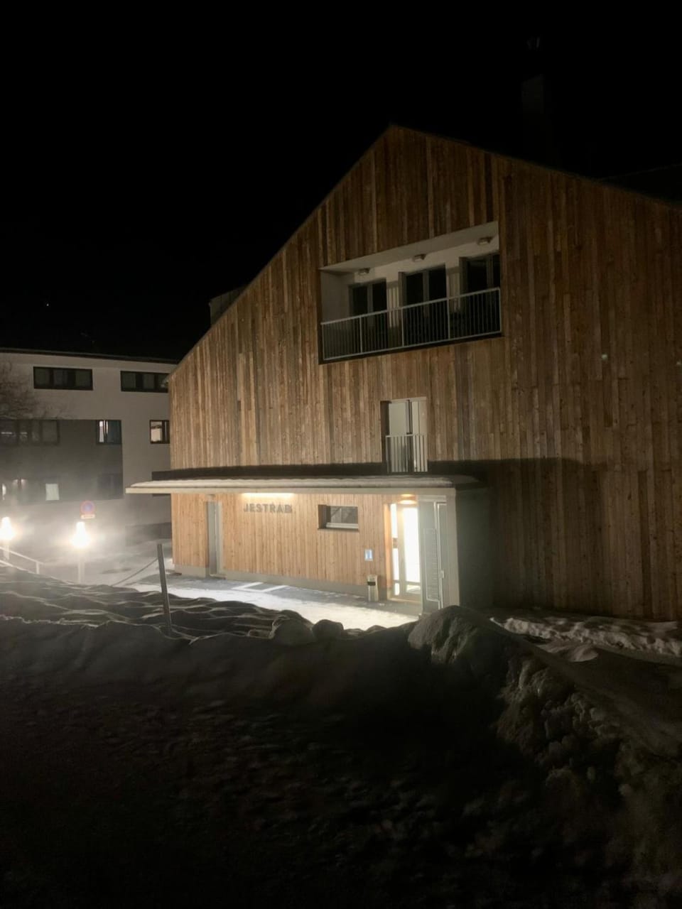 Property building, Night