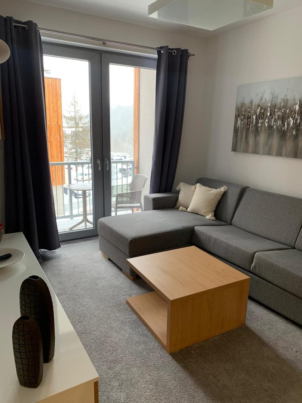 View (from property/room), Balcony/Terrace, Living room, Seating area, Area and facilities, Family, Family, internet