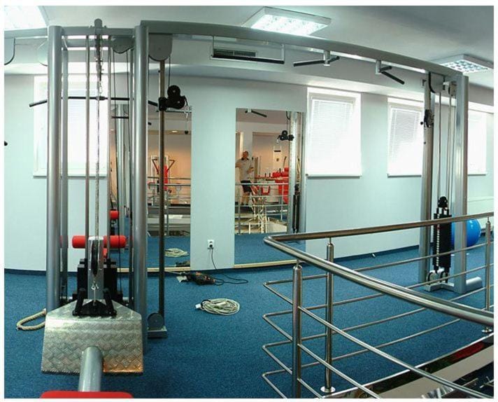Fitness centre/facilities