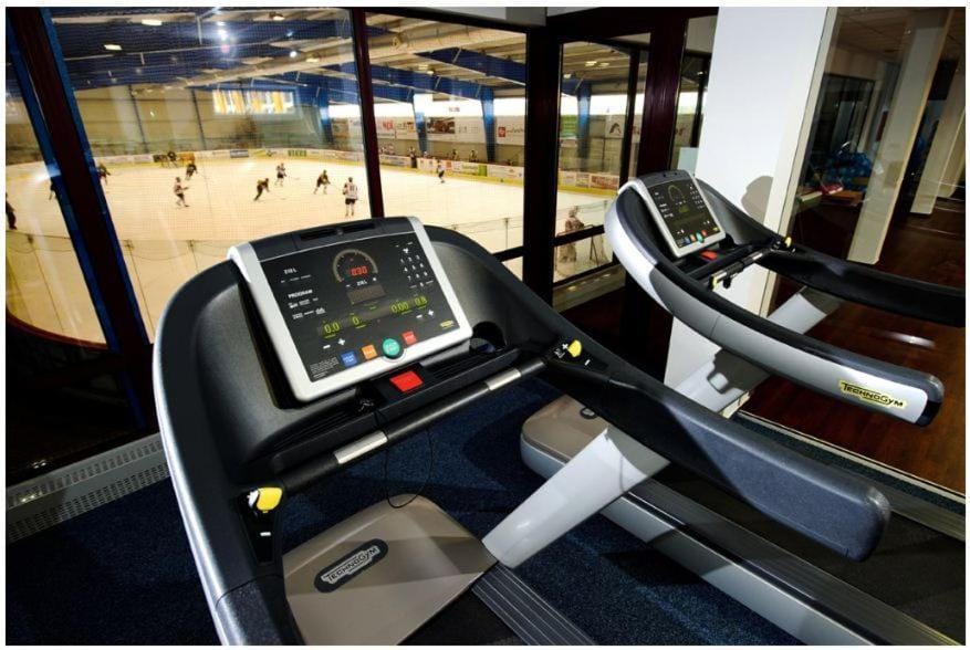 Fitness centre/facilities, Decorative detail