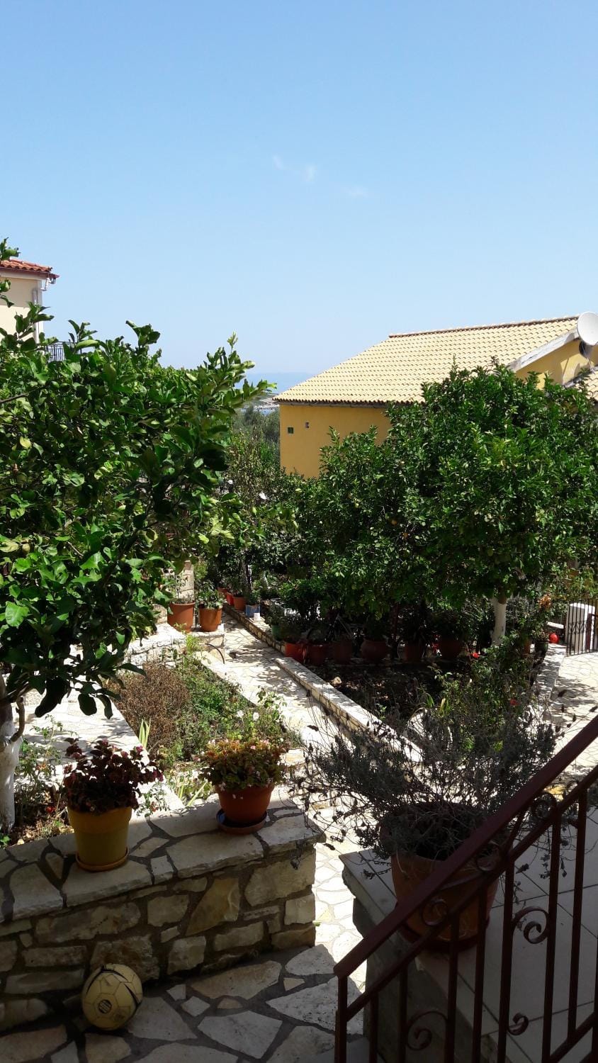 Garden, Garden view