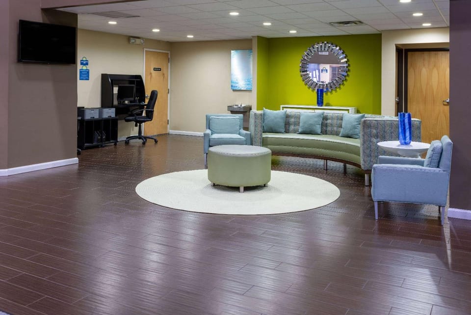 Lobby or reception