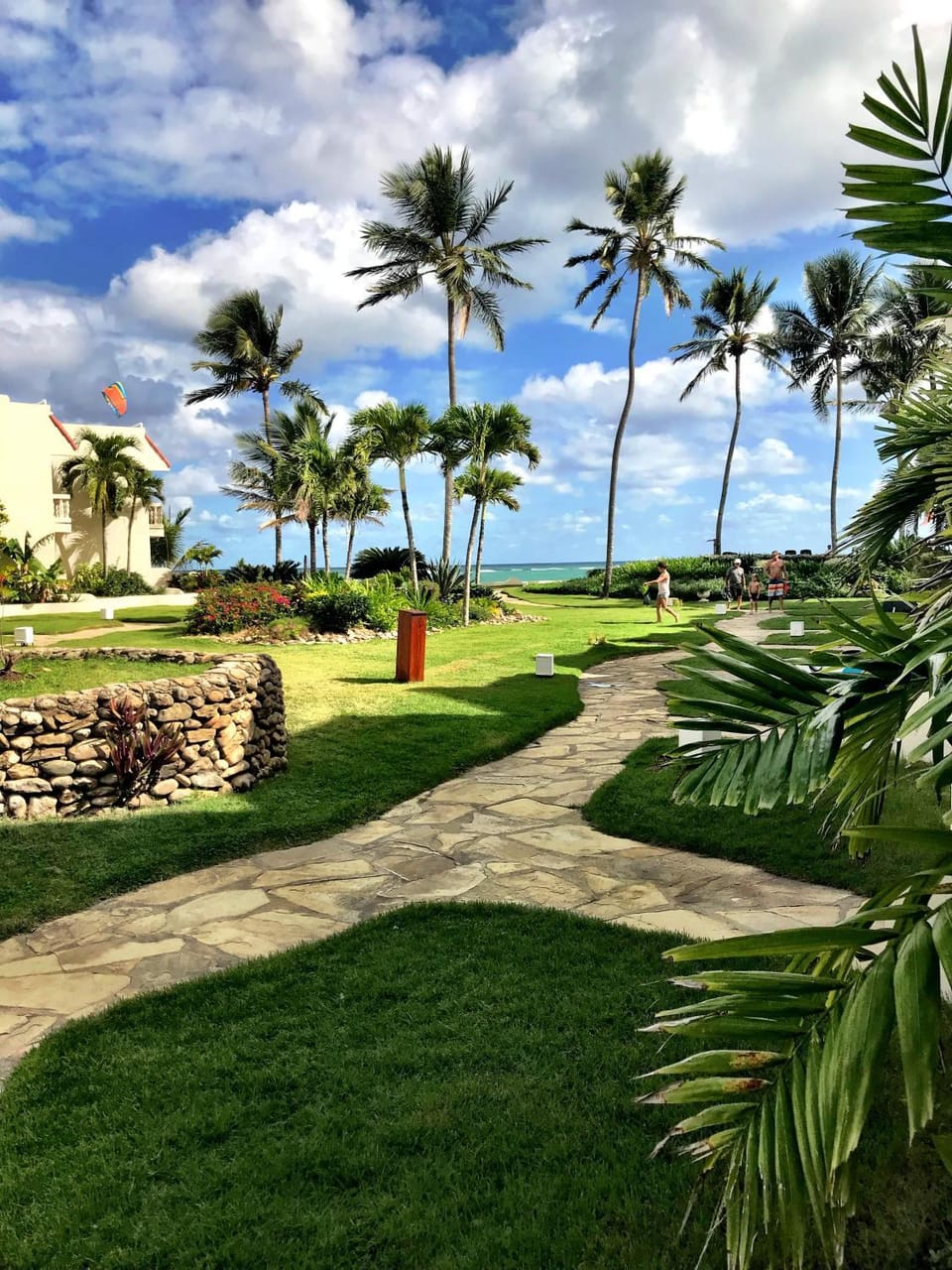 Beach Front! Kiters Paradise! Nanny Estates C6 House in Cabarete