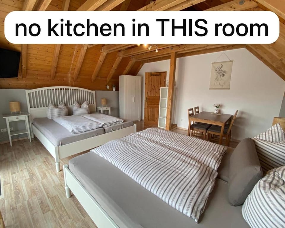 Photo of the whole room, Bedroom