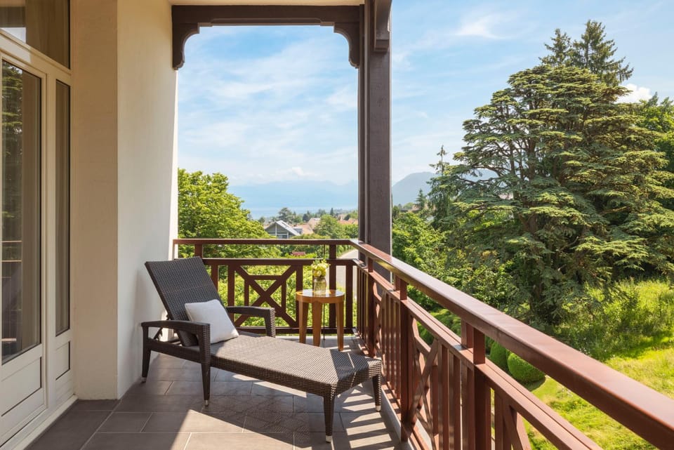 Balcony/Terrace, Landmark view