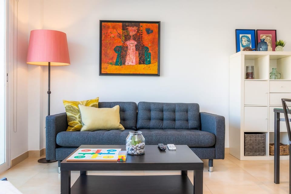 Property building, Living room
