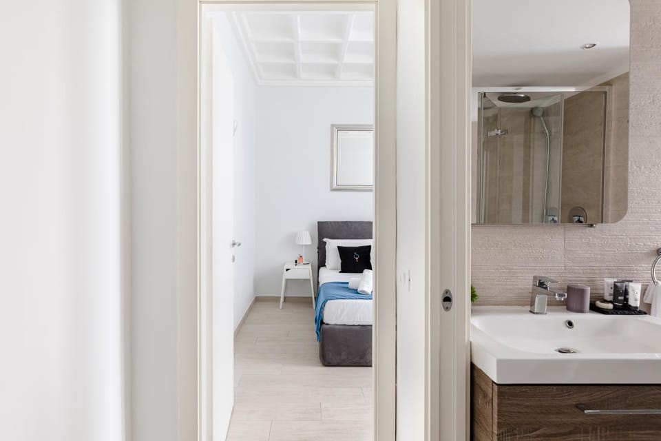 Bathroom, Bedroom