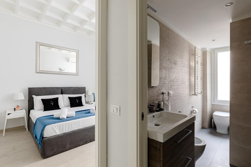 Bathroom, Bedroom
