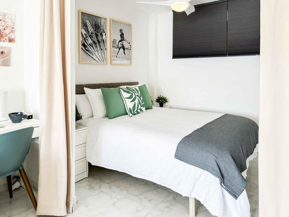 Living room, Seating area, Bedroom