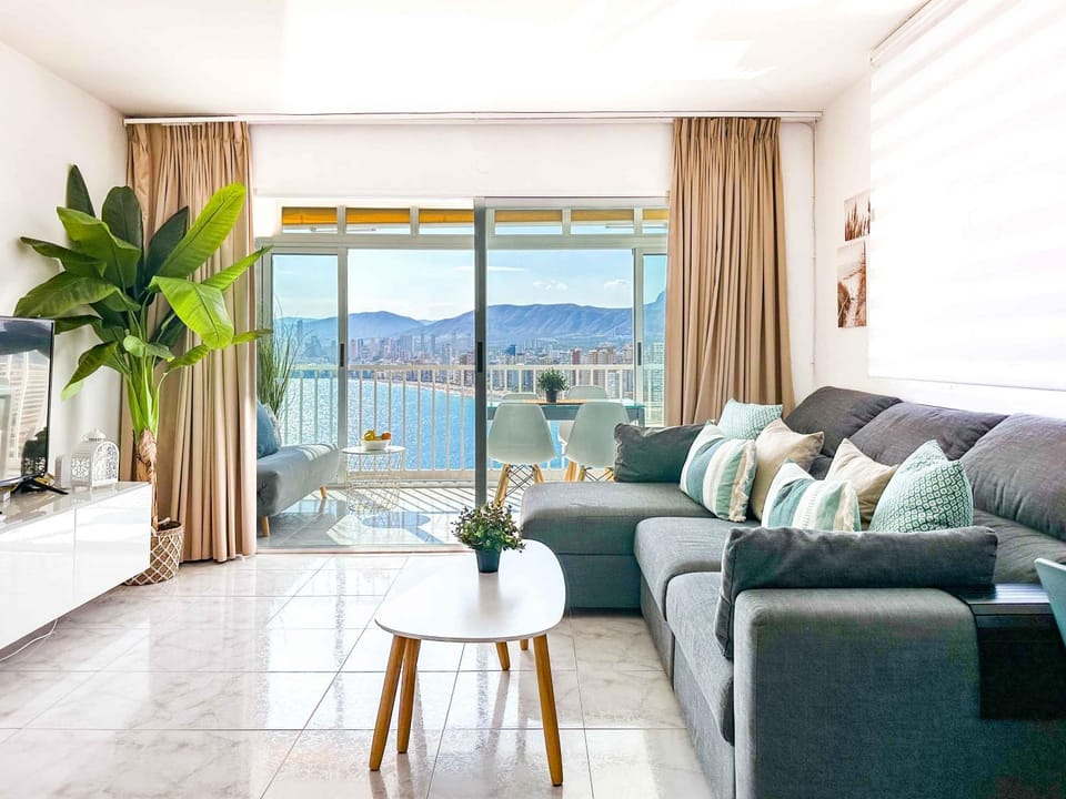 Balcony/Terrace, Living room, Sea view