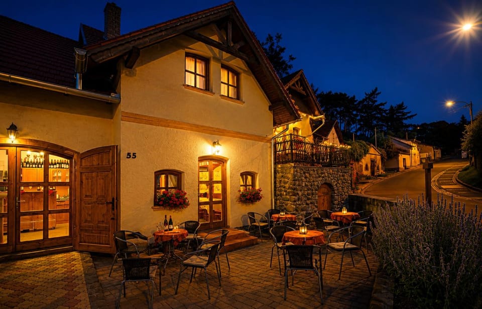 Egri Leányka Vendégház Apartment in Slovakia