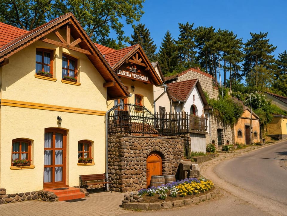 Egri Leányka Vendégház Apartment in Slovakia