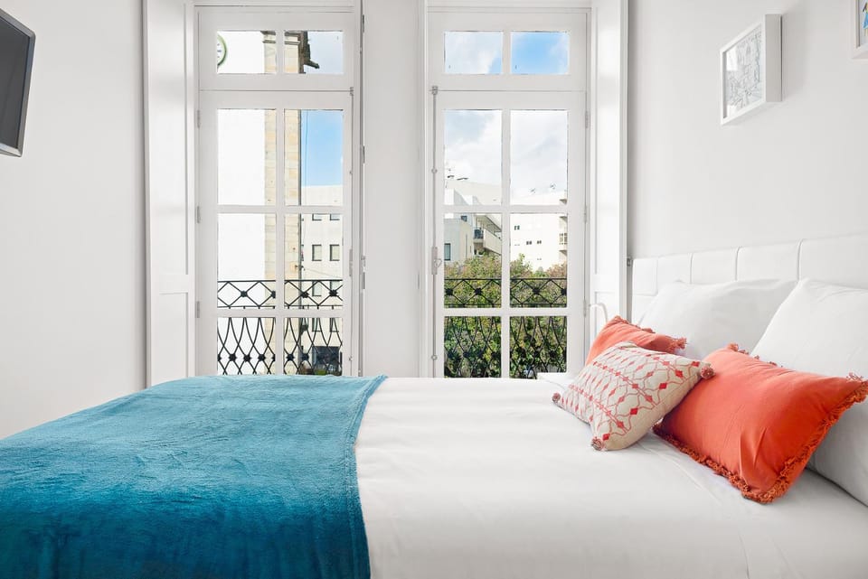 Bed, Balcony/Terrace, Bedroom