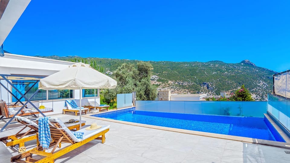 Secluded Sea-View Family Escape Villa Bella 3 Lale Villa in Muğla Province