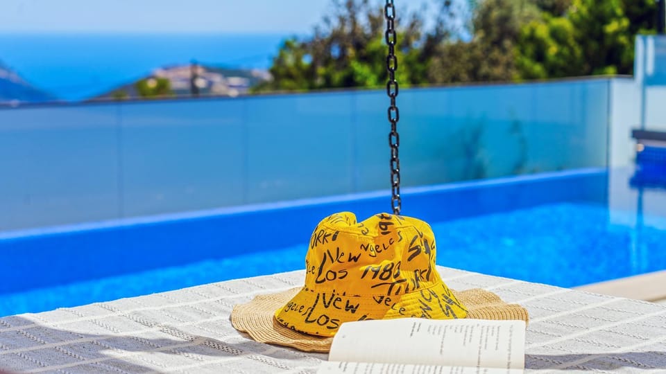 Secluded Sea-View Family Escape Villa Bella 3 Lale Villa in Muğla Province