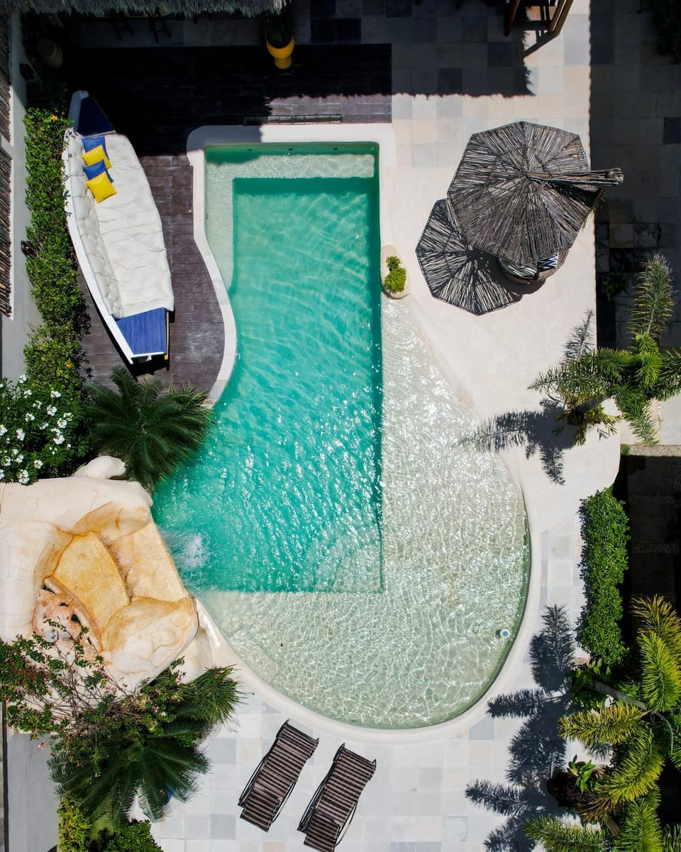 Day, Garden view, Swimming pool, sunbed