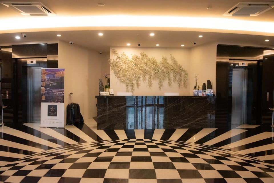 Lobby or reception