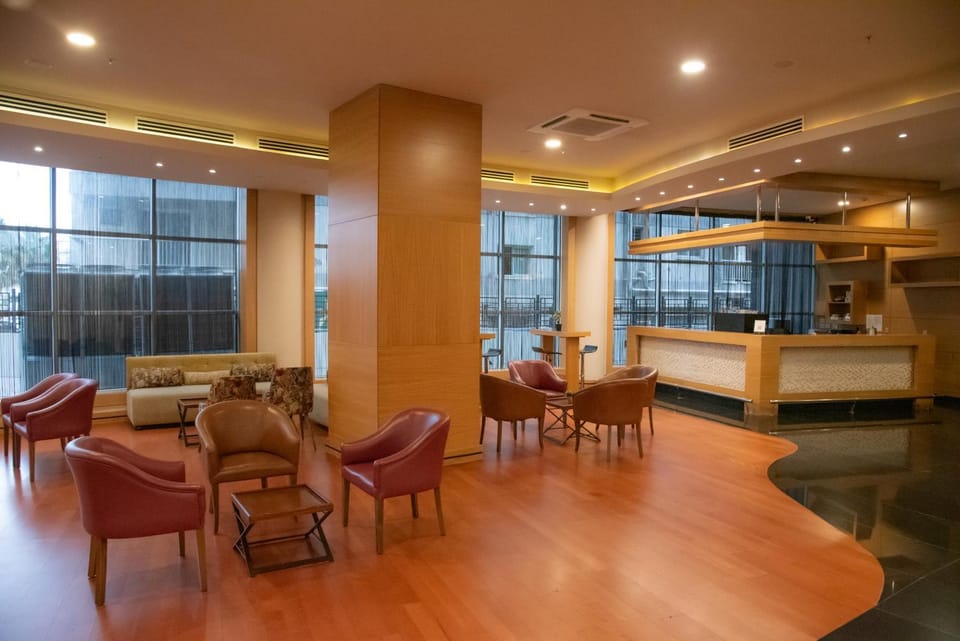 Lobby or reception