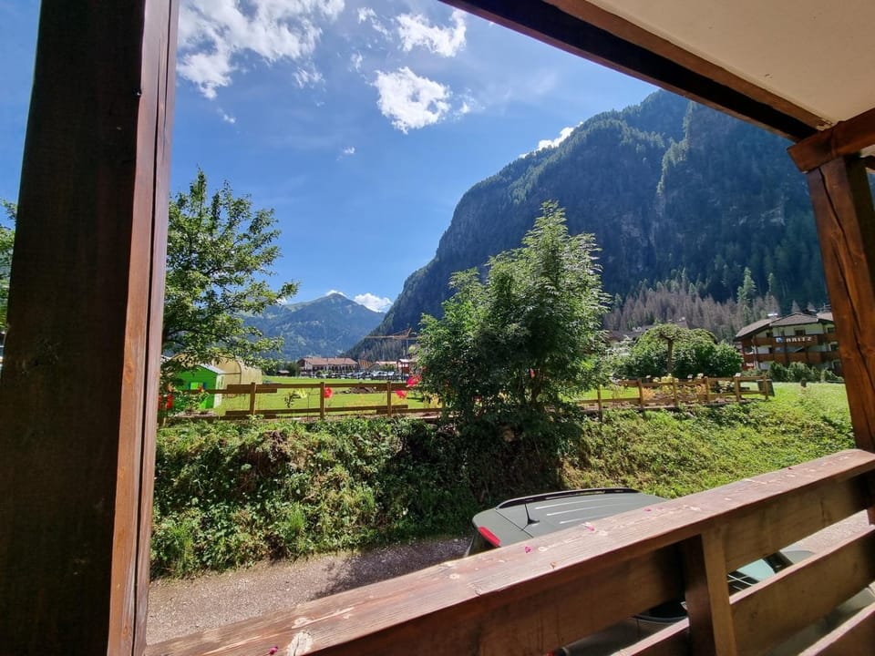 Natural landscape, Mountain view