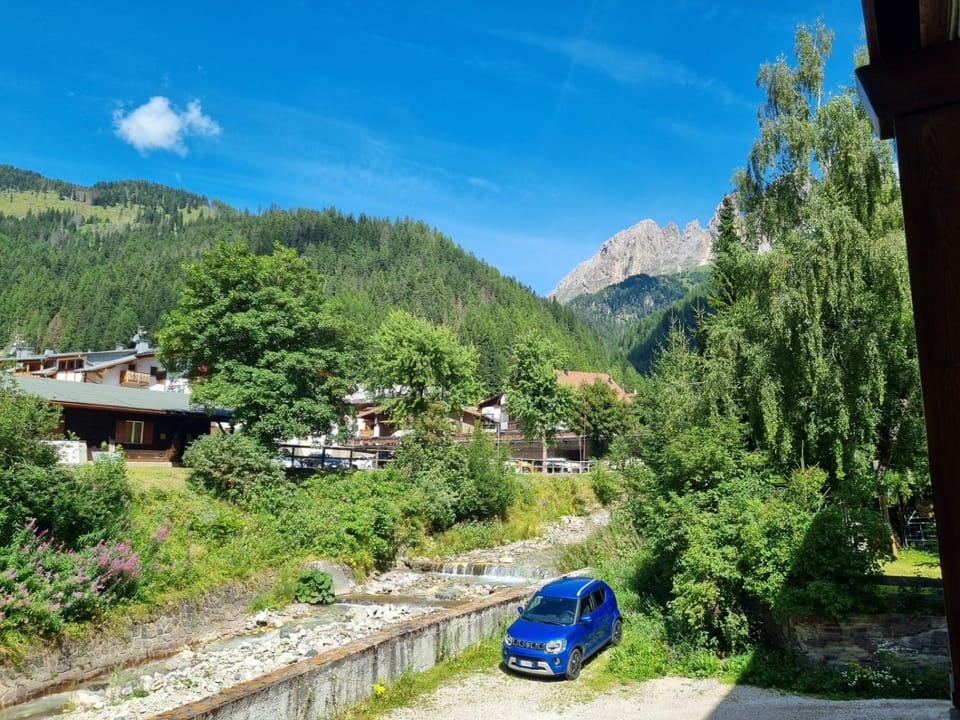 Natural landscape, Mountain view