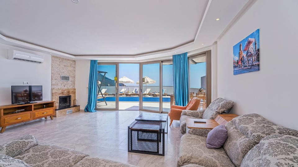 Luxury Valley-View Escape in Islamlar -Villa 5 Kartal Yuvası Villa in Muğla Province