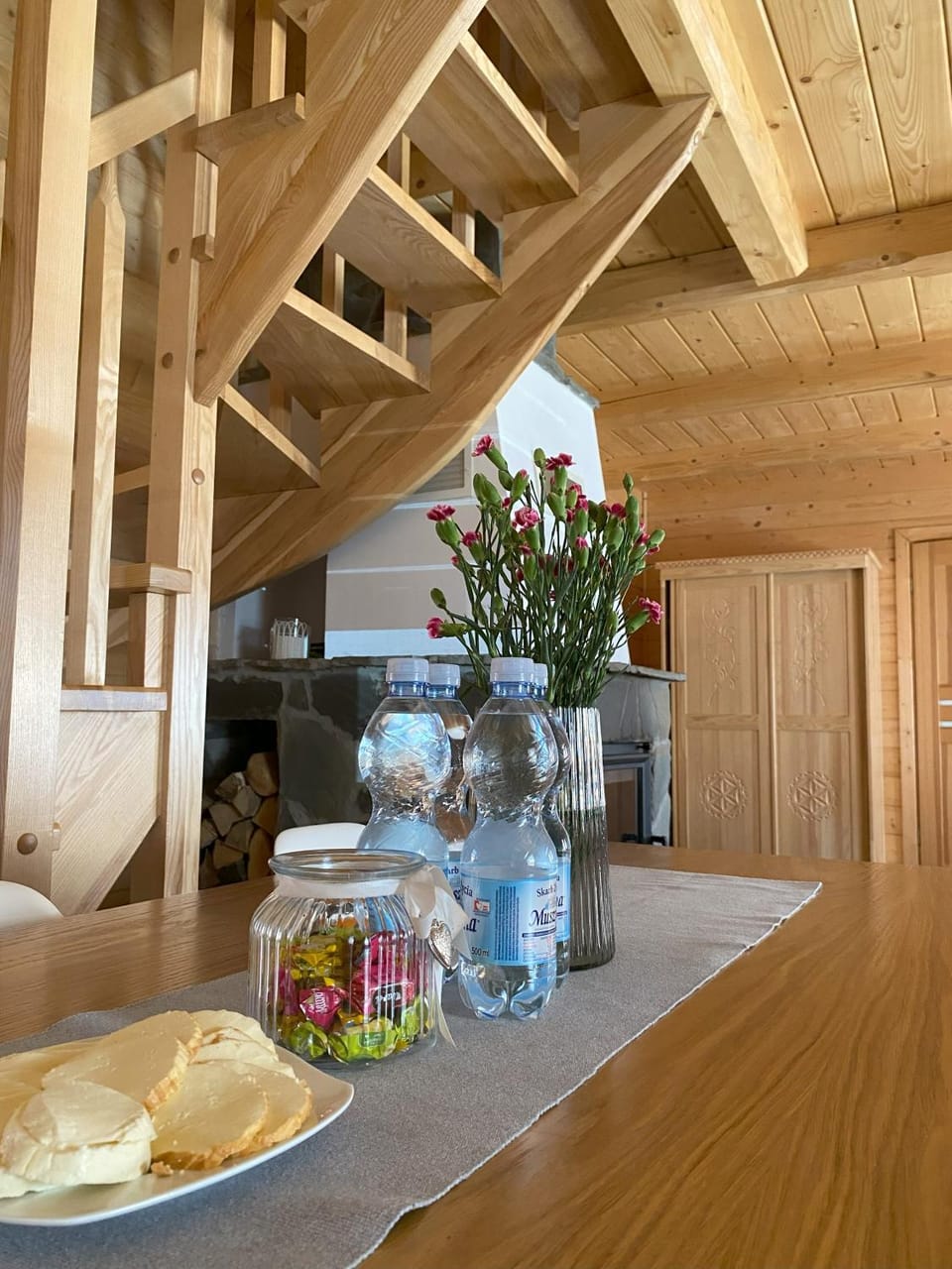 Property building, Dining area