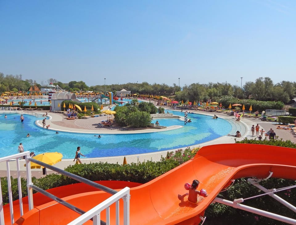 Staff, People, Children play ground, Aqua park, Pool view, Swimming pool, Sports, Entertainment, Family