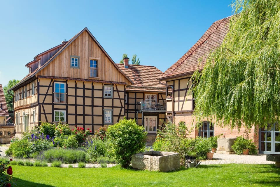 Magdalenengut Studios und Suiten Hotel in Erfurt