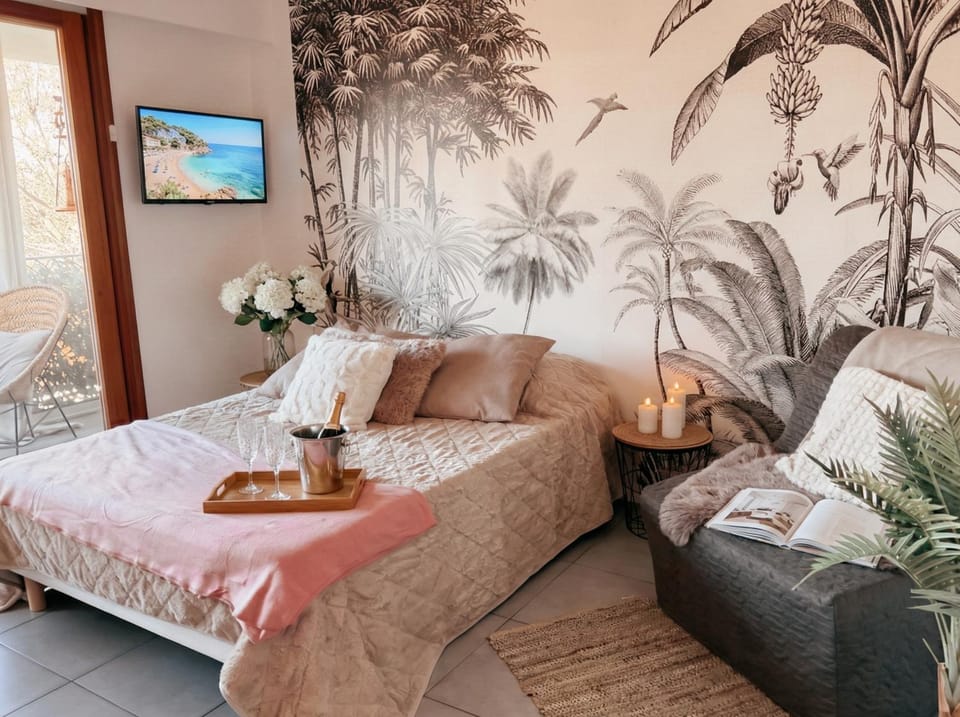 Appartement Coup de Coeur avec Parking et Piscine - 131 Apartment in Canet-en-Roussillon