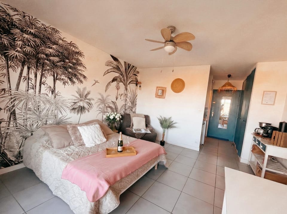 Appartement Coup de Coeur avec Parking et Piscine - 131 Apartment in Canet-en-Roussillon