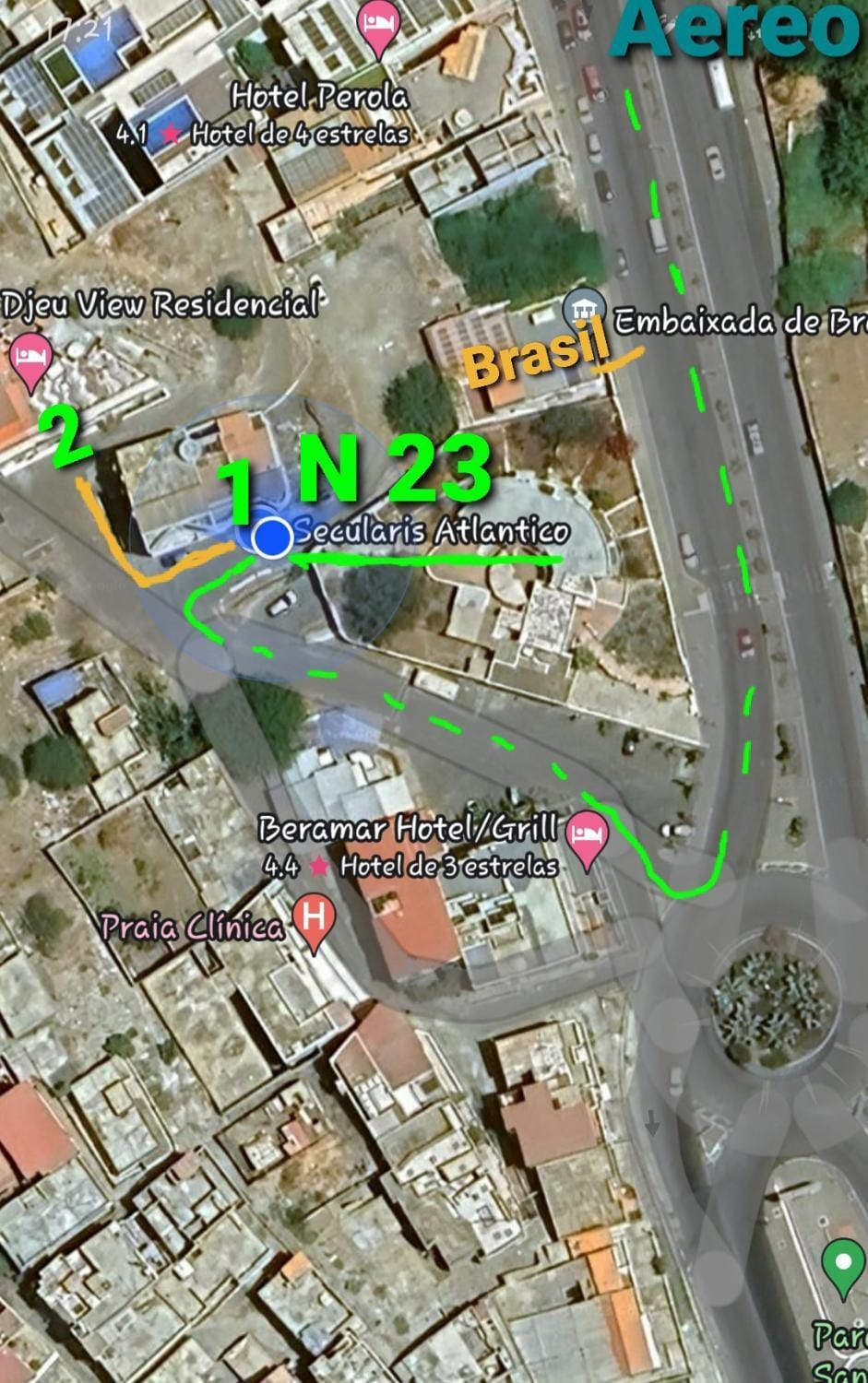 Secularis Capital 2 Apartment in Praia