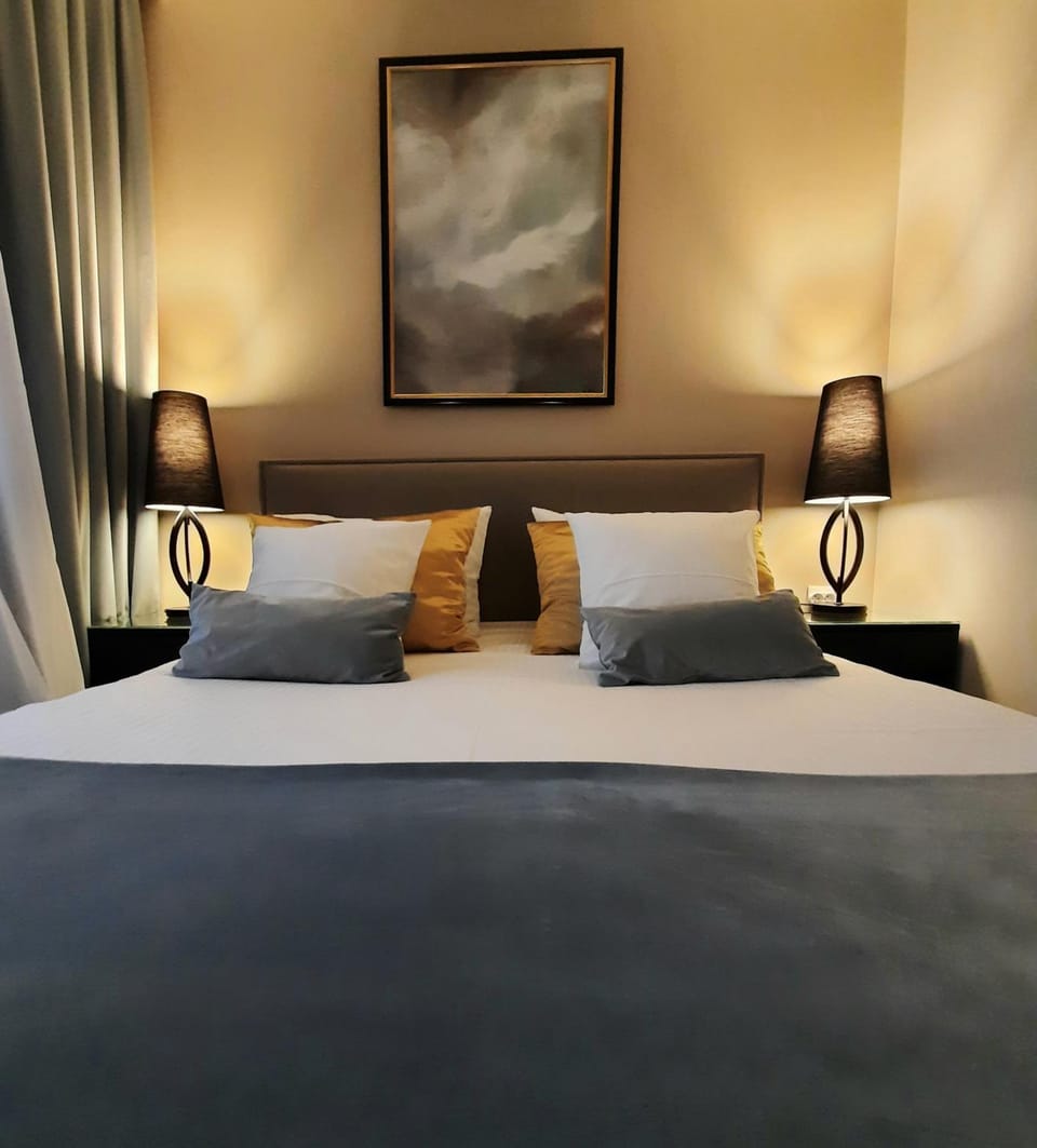 Bed, Night, Bedroom