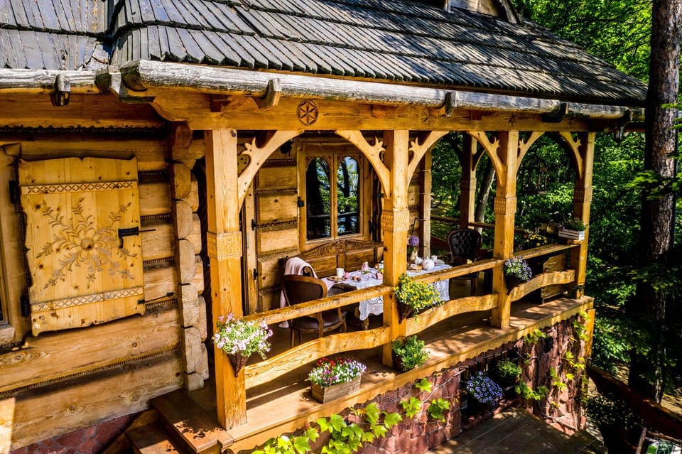 Property building, Patio, Facade/entrance, Spring, Day, Natural landscape, Summer, View (from property/room), Balcony/Terrace, Other, On site, Garden view, Seasons