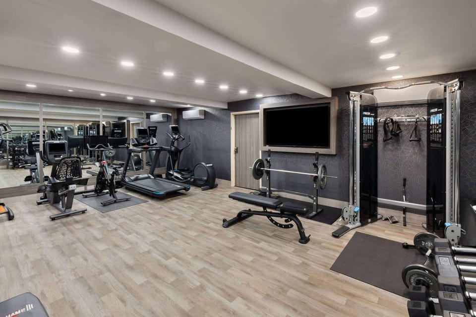 Fitness centre/facilities