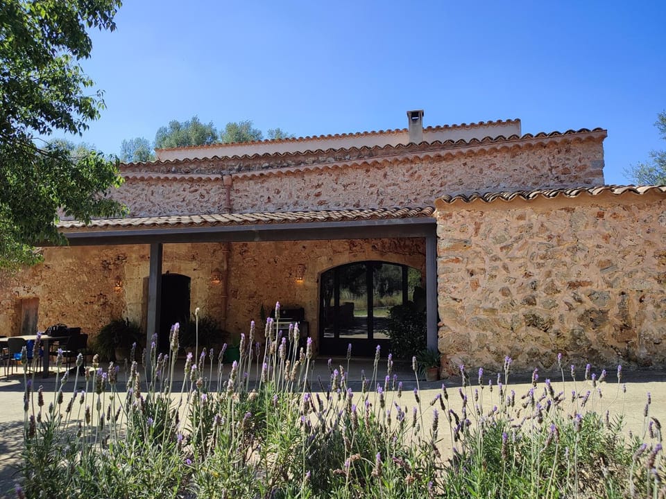 Finca Cas Canar Villa in Pla de Mallorca