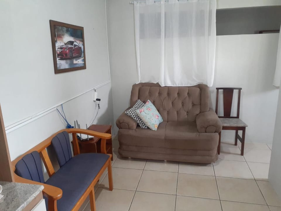 Apartamento térreo - 2 pessoas Apartment in State of Santa Catarina