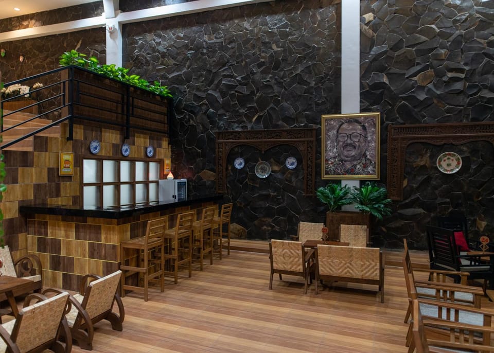 Lobby or reception, Lounge or bar