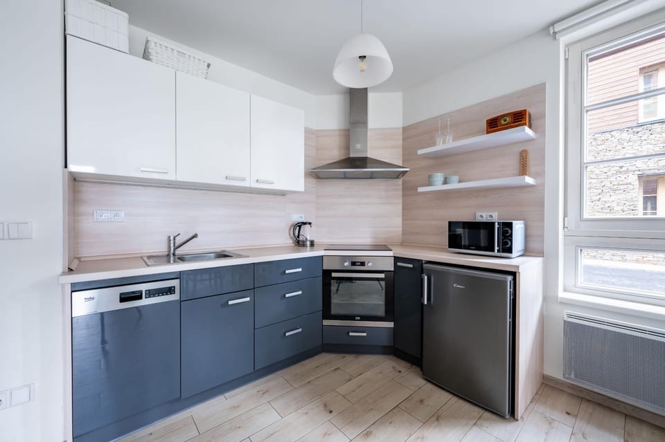 Horní Mísečky - Apartmán MONS i3 Pohodlný a teplý apartmán u sjezdovky Apartment in Lower Silesian Voivodeship