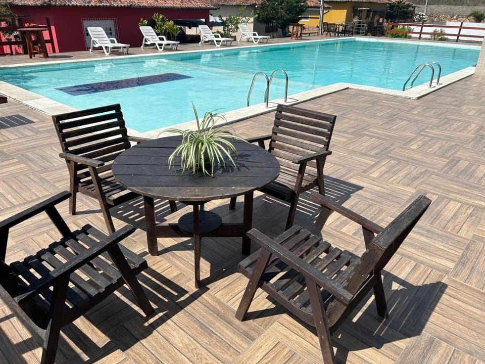 Patio, Pool view, Swimming pool