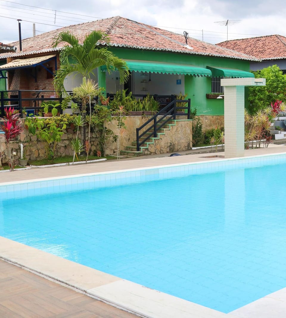 Property building, Day, Pool view, Swimming pool