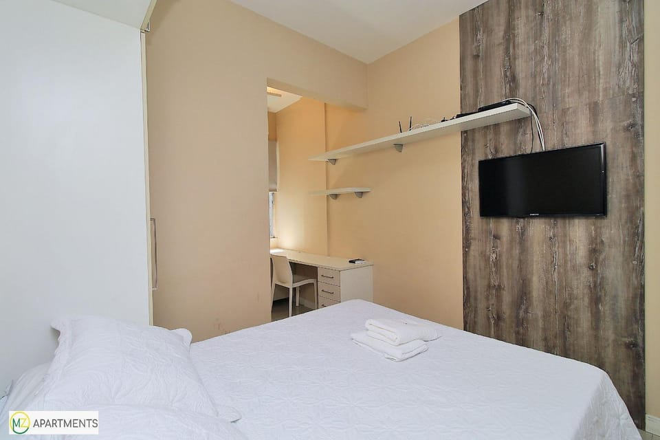 Modern studio next to the beach in Ipanema Apartment in Rio de Janeiro