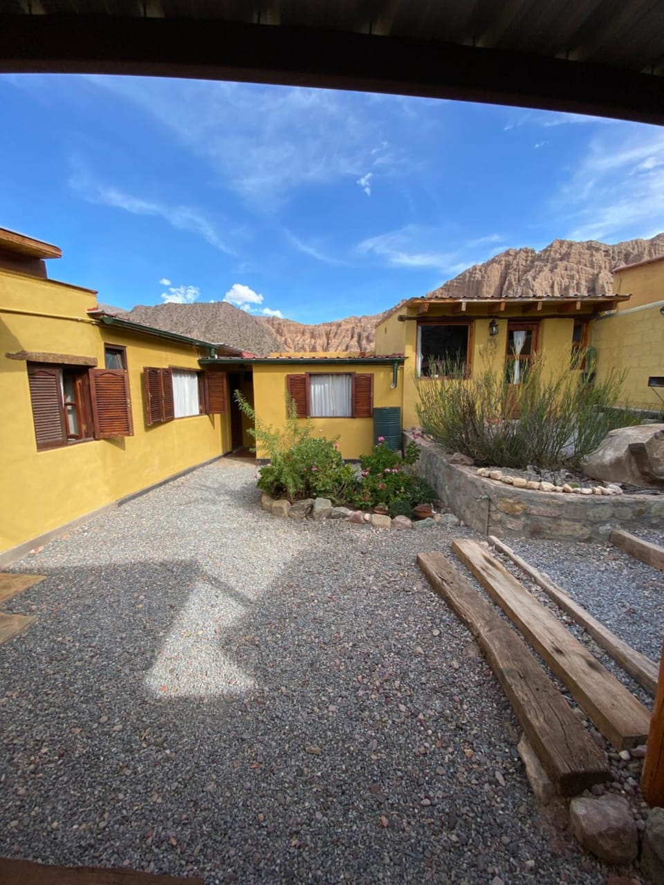 Property building, Day, Natural landscape