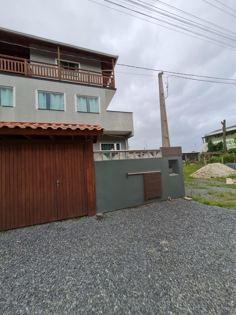 Property building, Facade/entrance