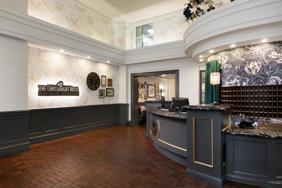 Lobby or reception