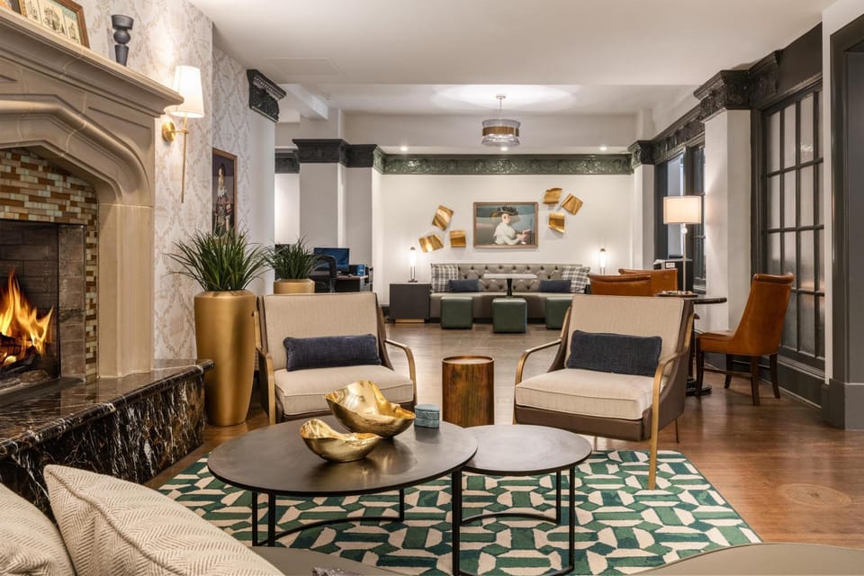 Lobby or reception