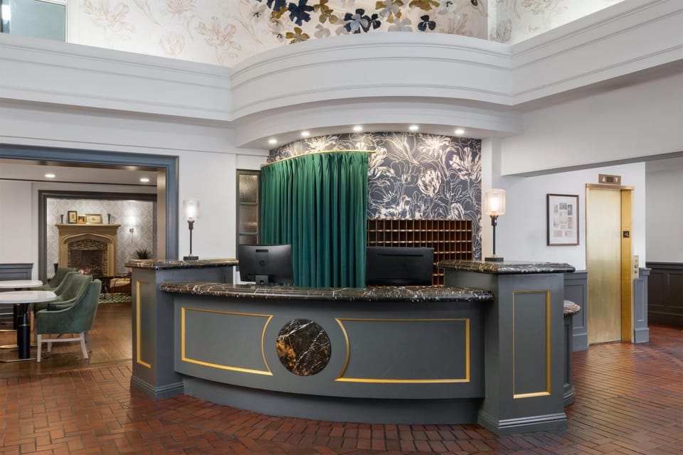 Lobby or reception